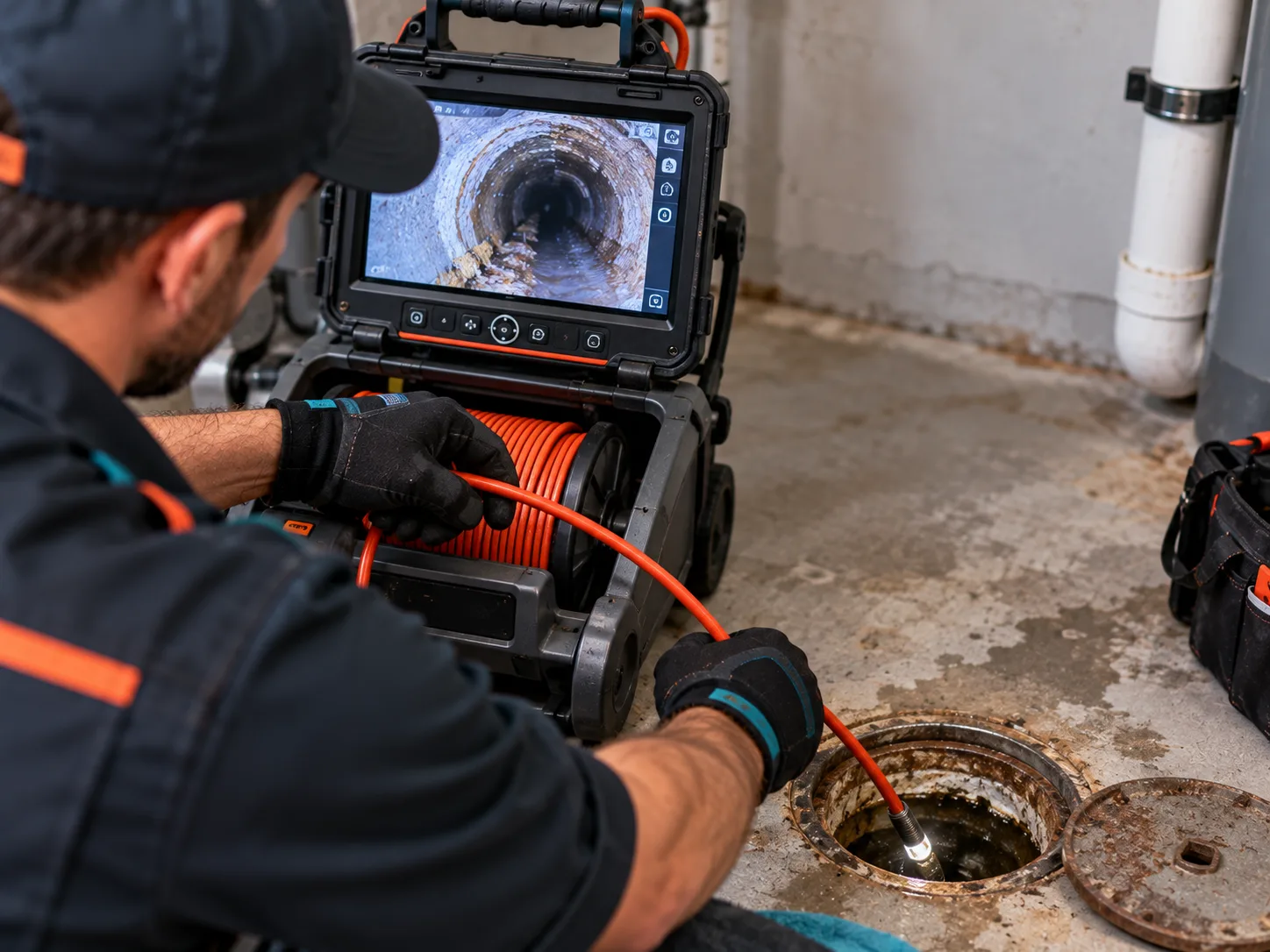 Clogged Drain Service company in Gallaway, TN