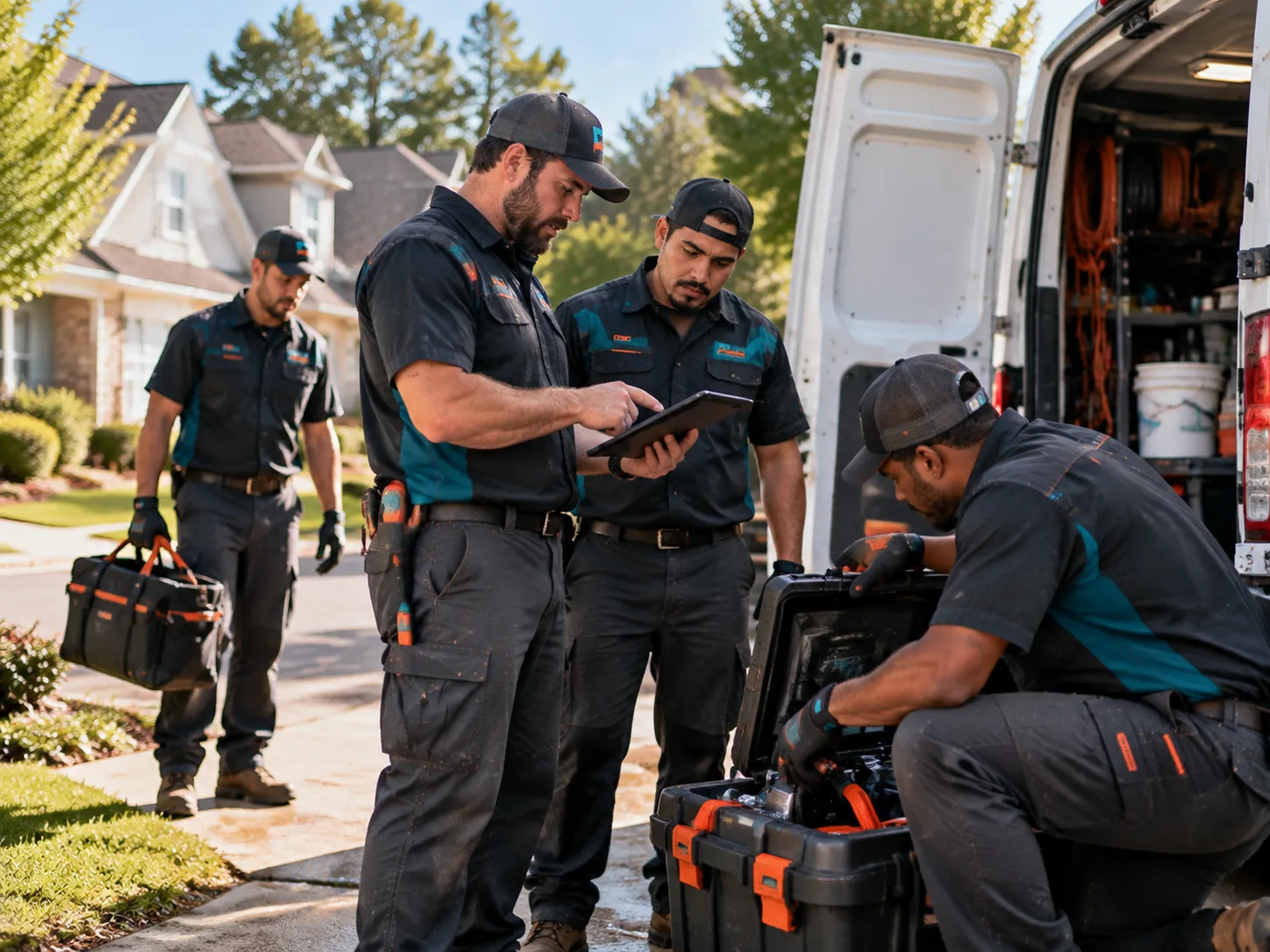 Clogged Drain Service in Gallaway, TN near me